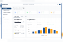 Construction Project Management with Automation